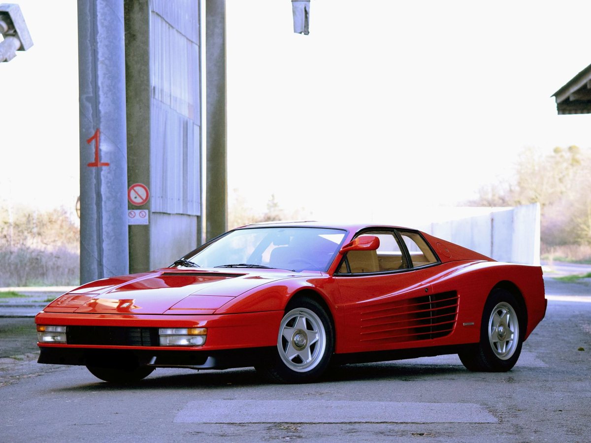 Ferrari Testarossa 1984