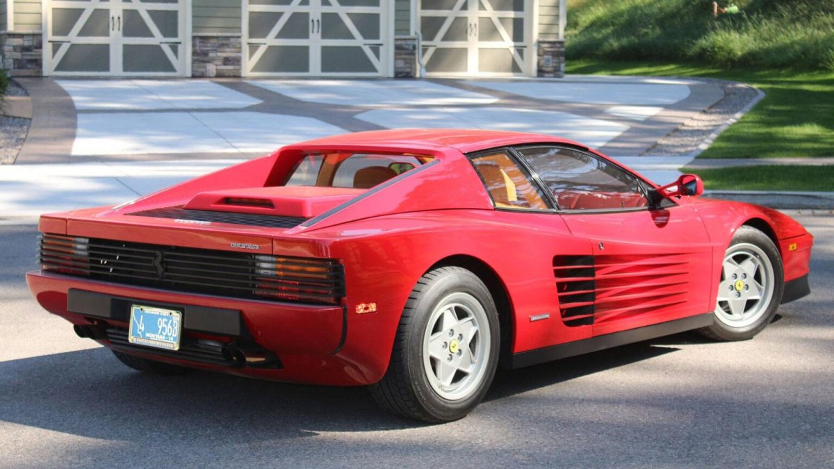 Ferrari Testarossa