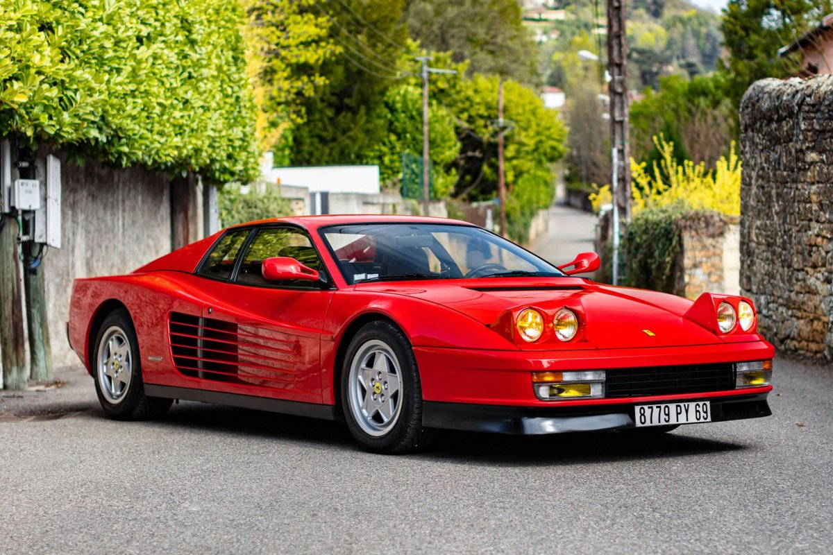 Ferrari Testarossa 1991
