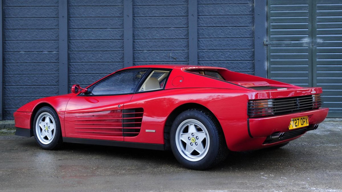 Ferrari Testarossa 1984