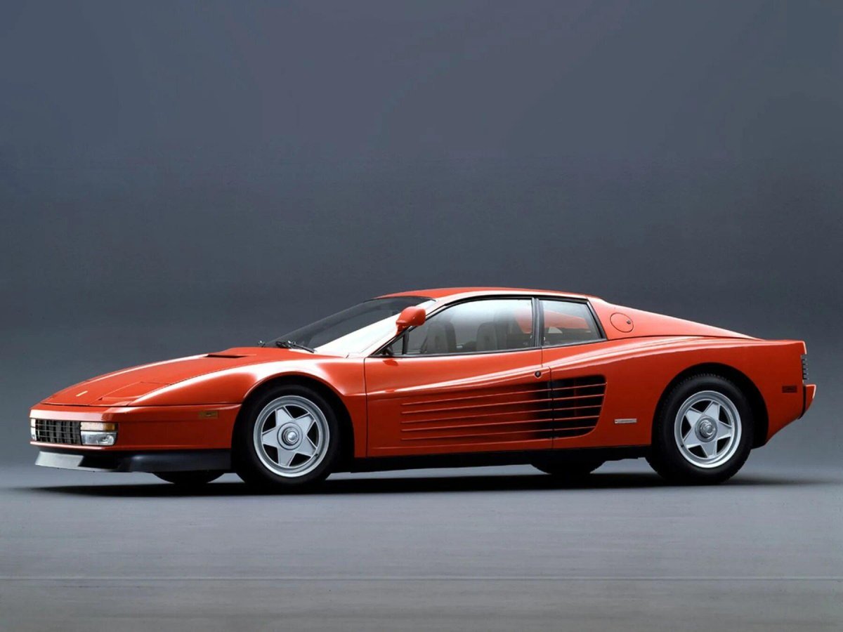 Ferrari Testarossa 1984