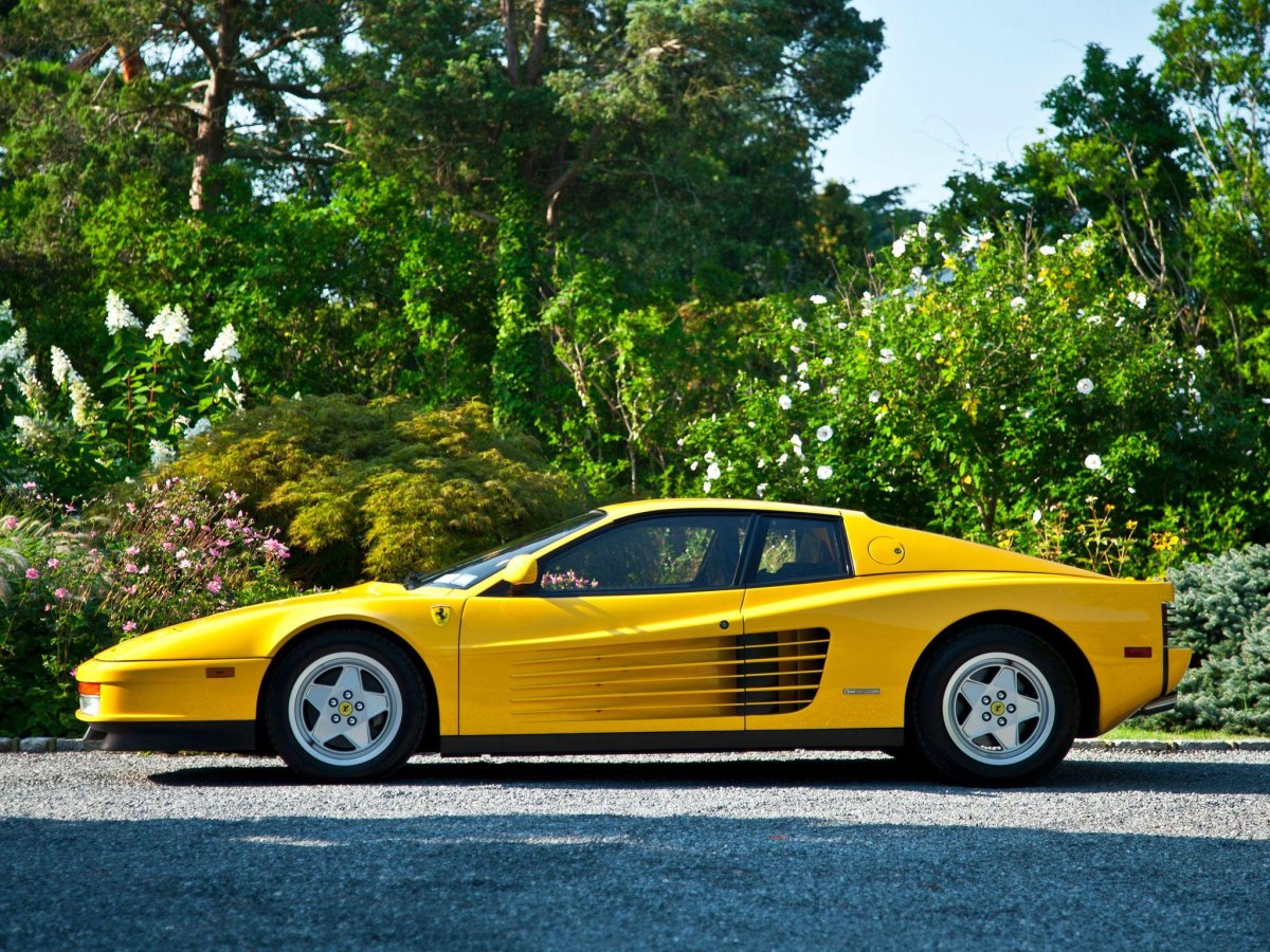 Ferrari Testarossa 1984