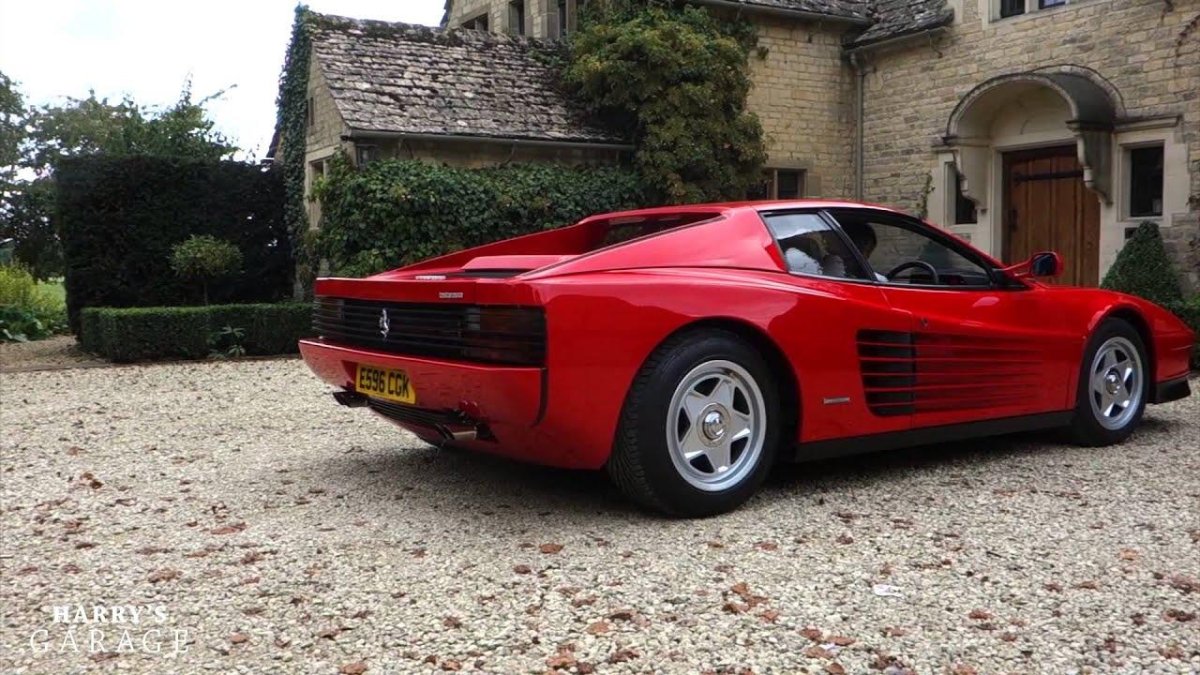 Ferrari Testarossa
