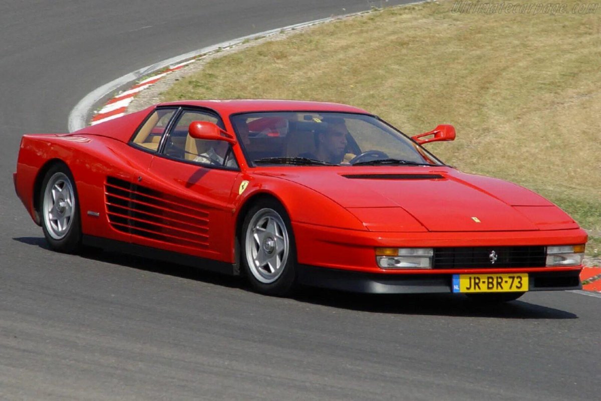 Ferrari Testarossa 1991
