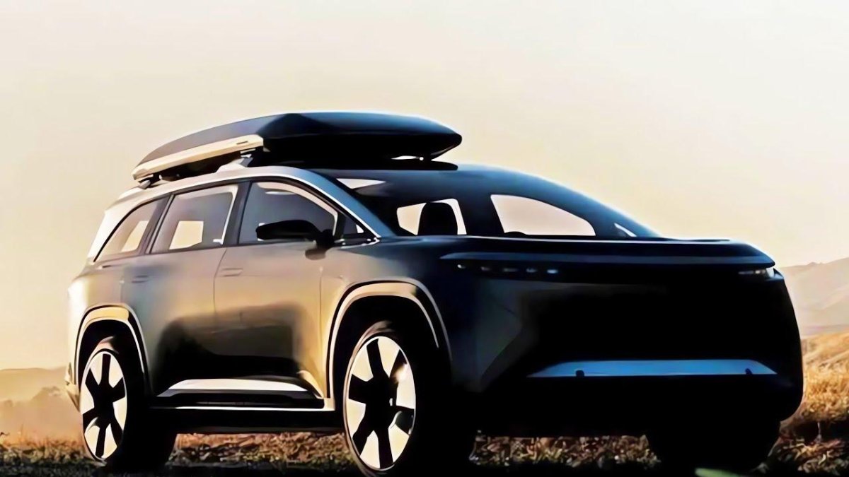 Lucid Motors внедорожник