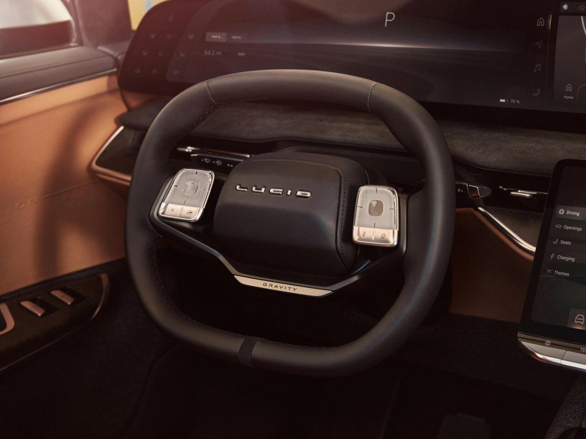 Кроссовер Люсид 2024