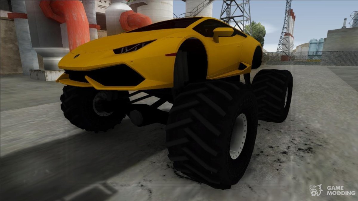 Lamborghini монстр-трак