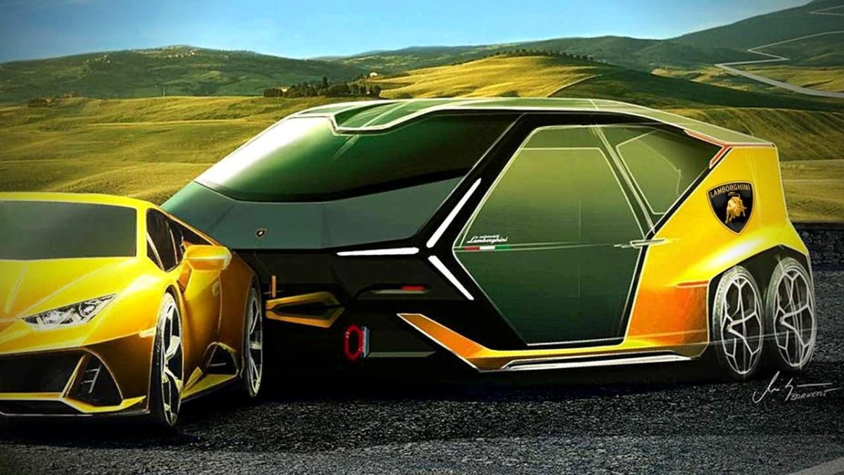 Ламборджини Truck