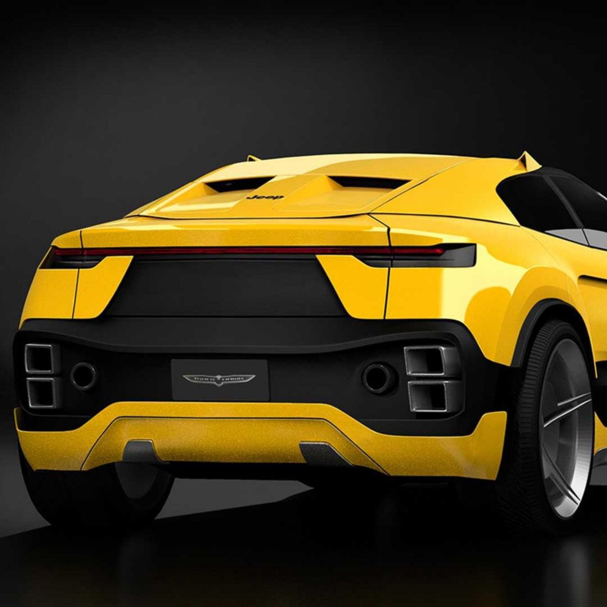 Тягач Ламборджини