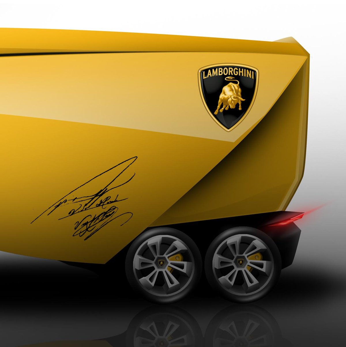 Ламборджини грузовик