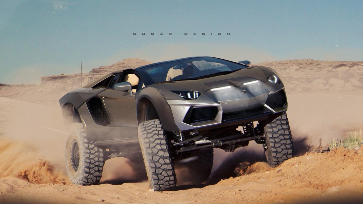 Lamborghini Huracán внедорожник