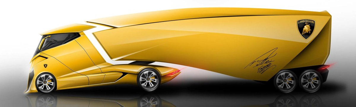 Ламборджини грузовик