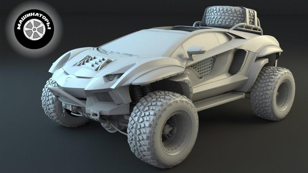 Ламборгини оффроуд