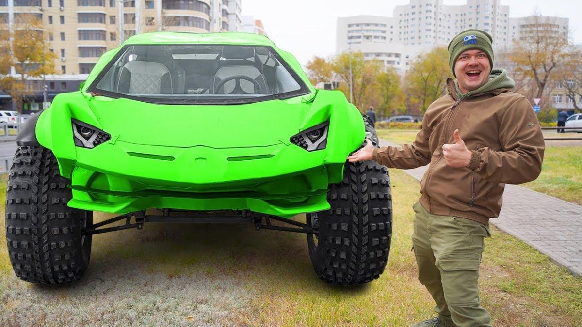 Ламборгини бигфут