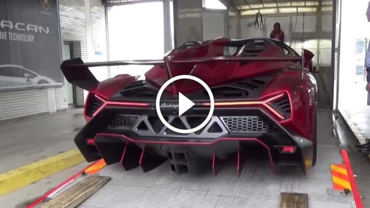 Грузовик от Ламборгини