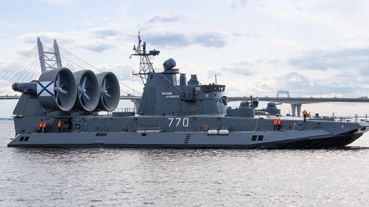 Евгений Кочешков корабль