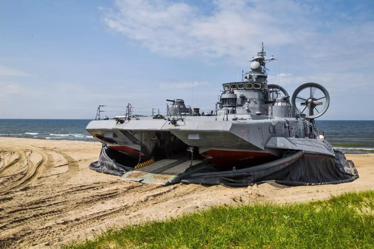 Проект 12322 ЗУБР