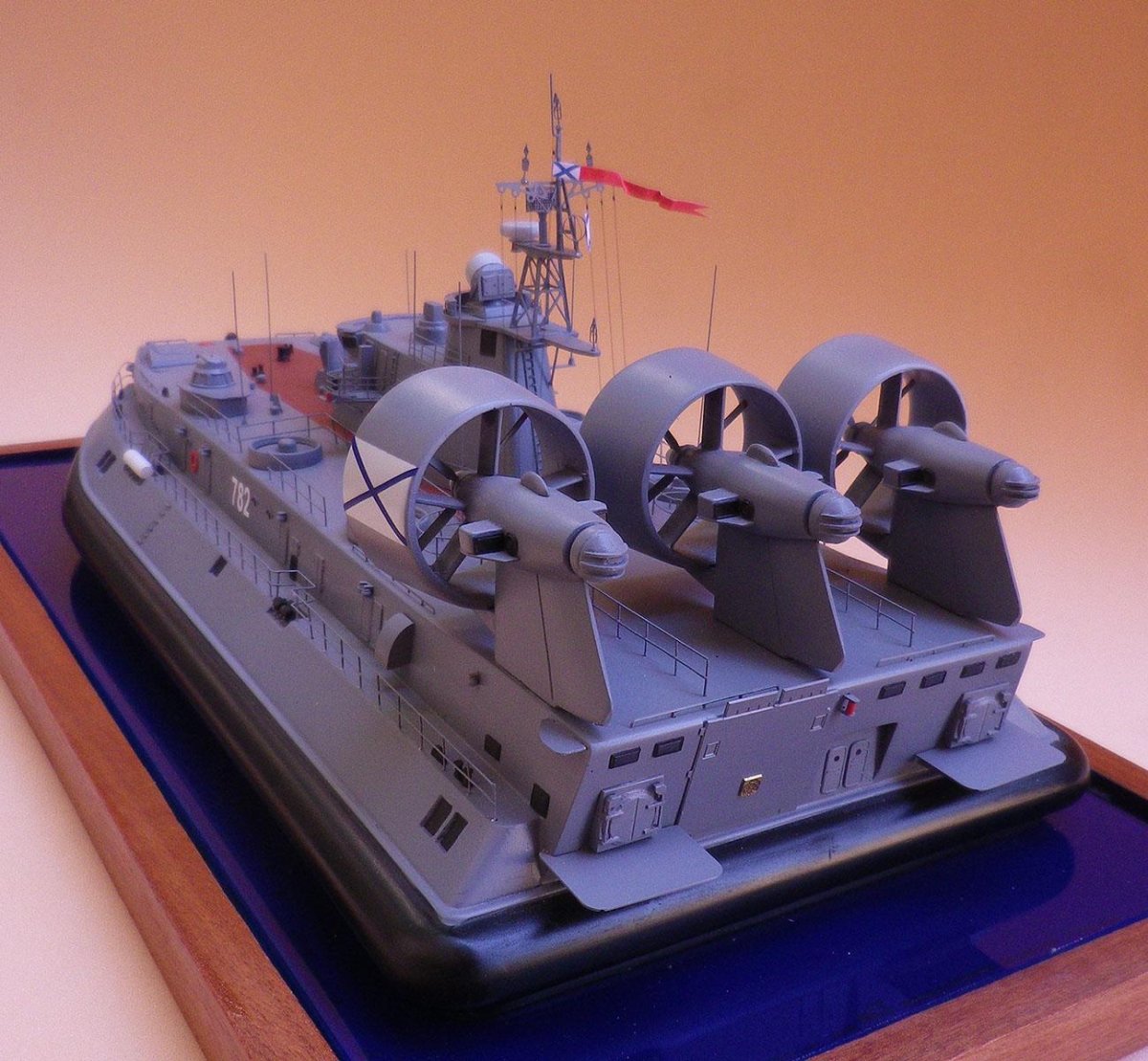 Малые десантные корабли на воздушной подушке проекта 12322