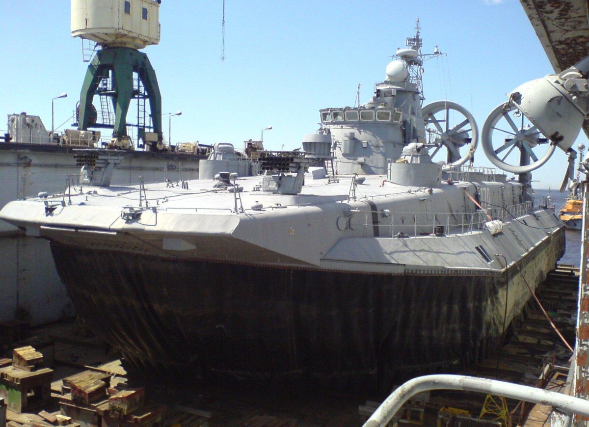 Евгений Кочешков корабль