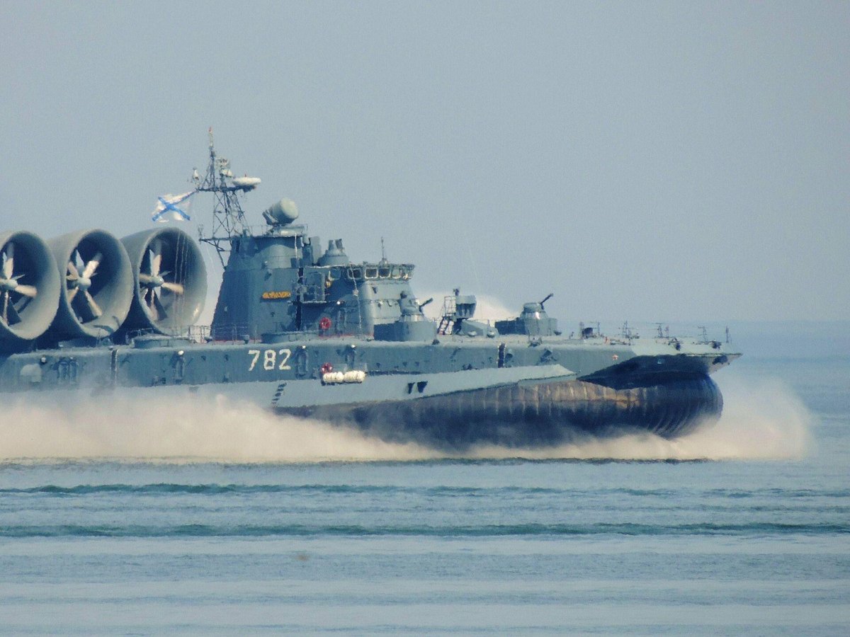 Малый десантный корабль Евгений Кочешков