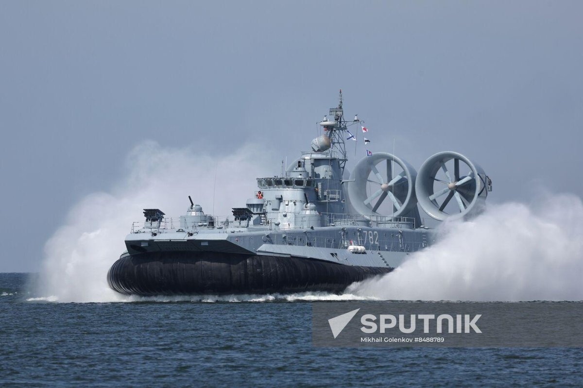 День ВМФ В Балтийске 2023