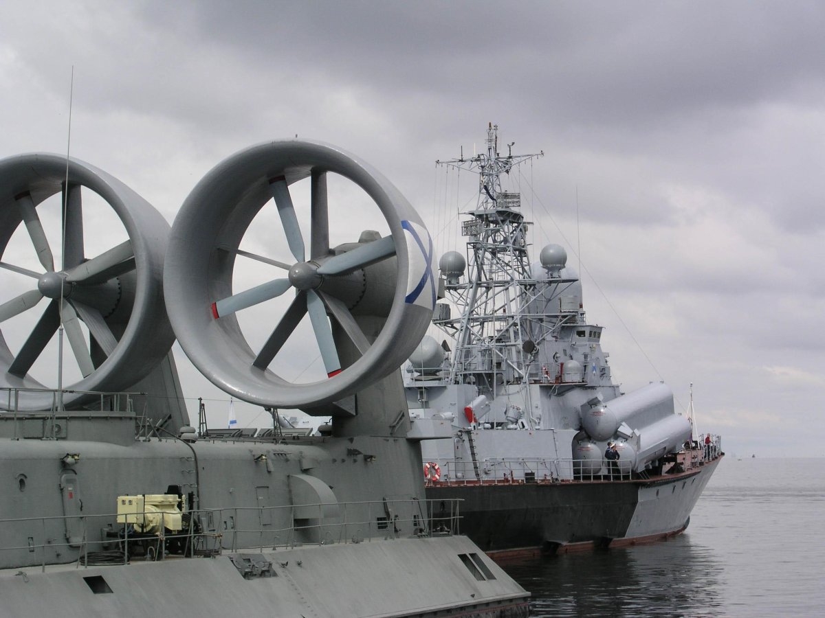 Евгений Кочешков корабль