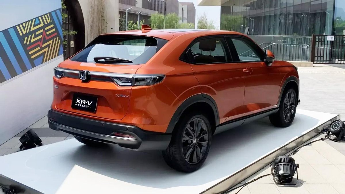 Honda кроссовер XR-V