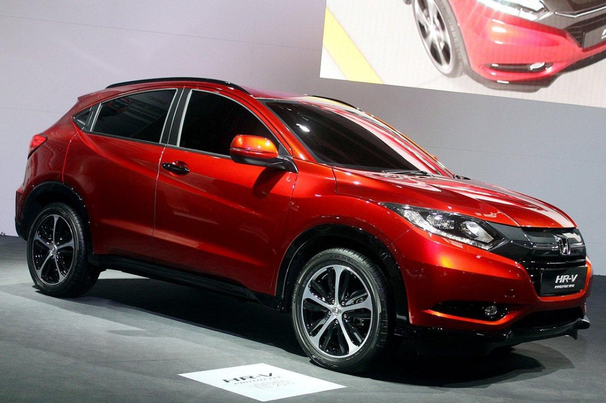Honda Vezel и Honda CR-V