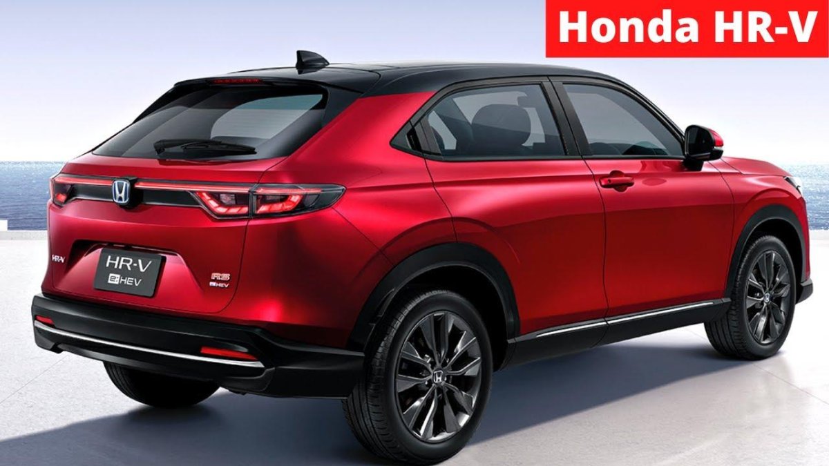 Honda HR-V 2022