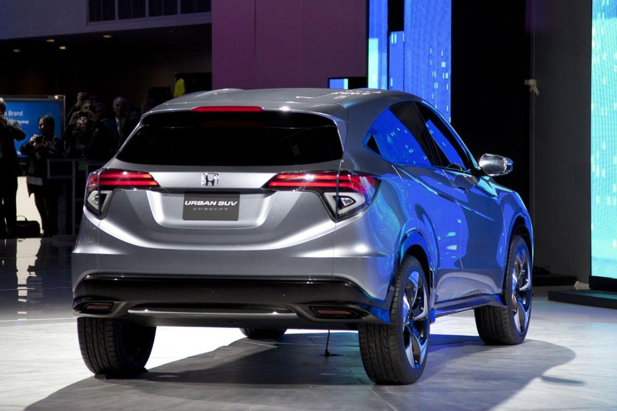 Honda компакт кроссовер