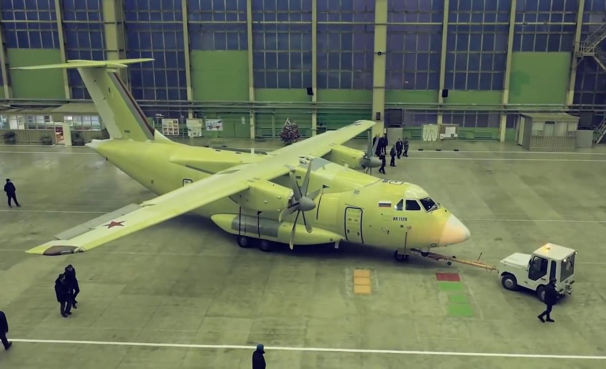 Ильюшин ил-112в