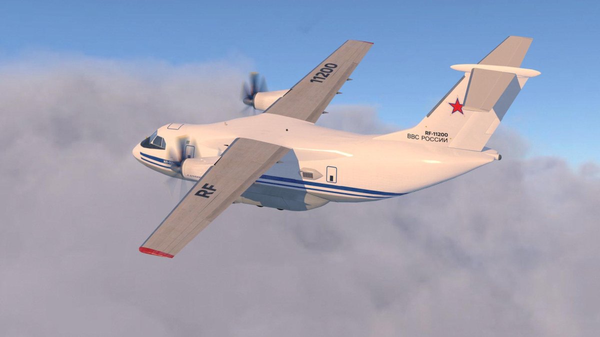 Ил-112 транспортный