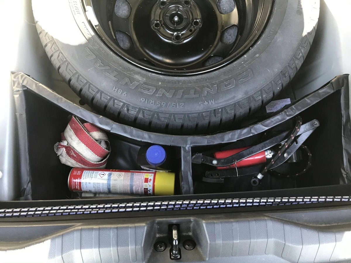 Запасное колесо Рено Логан 2