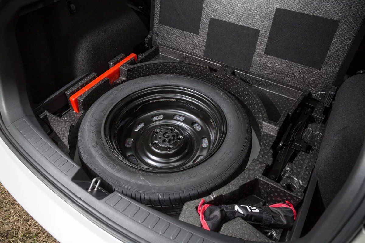 Haval f7x запаска