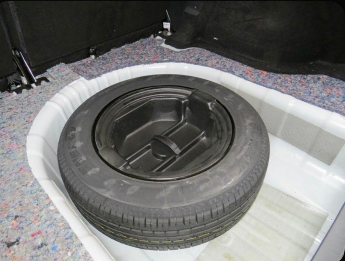 Ларгус кросс запасное колесо