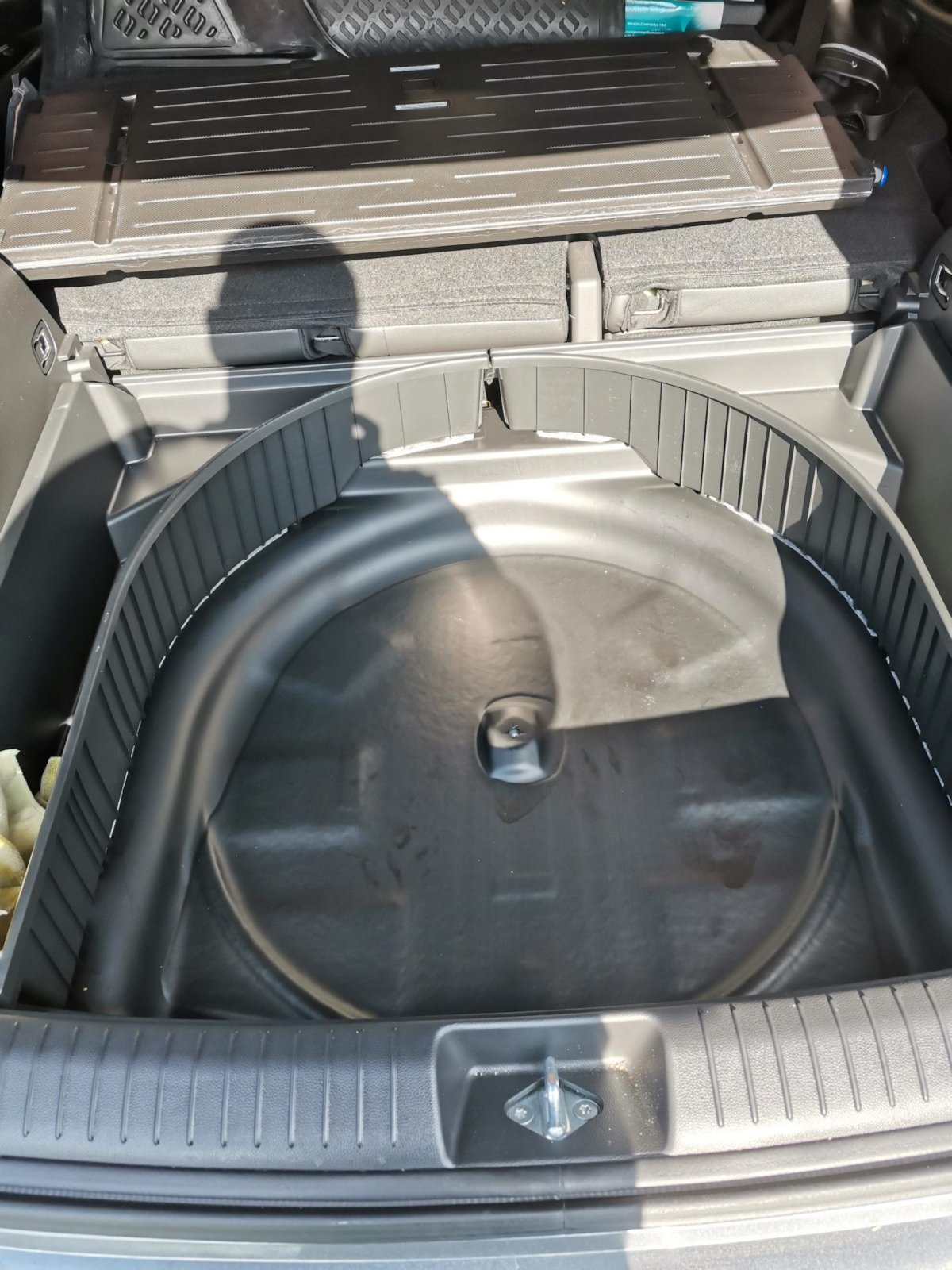 Hyundai Крета 2021 органайзер запасное колесо