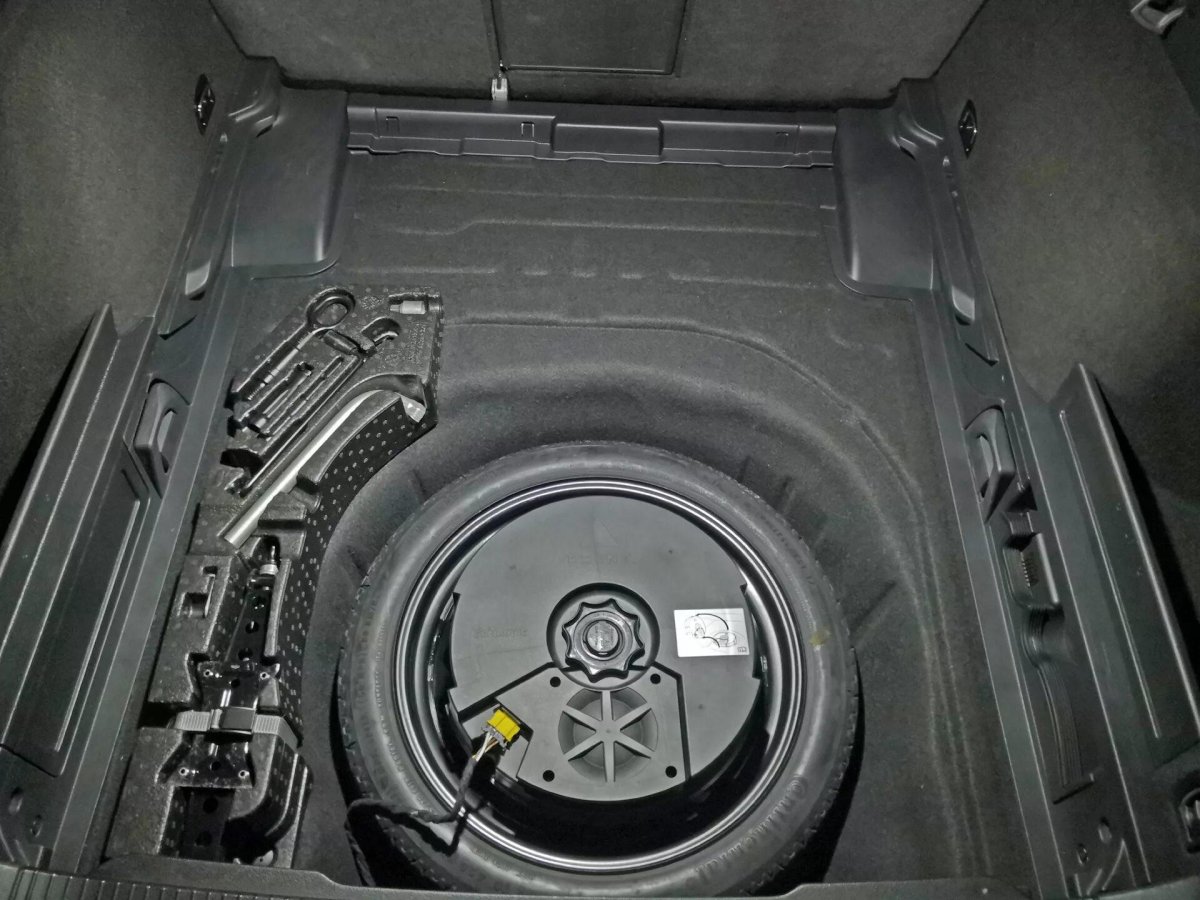 Запаска гольф 7