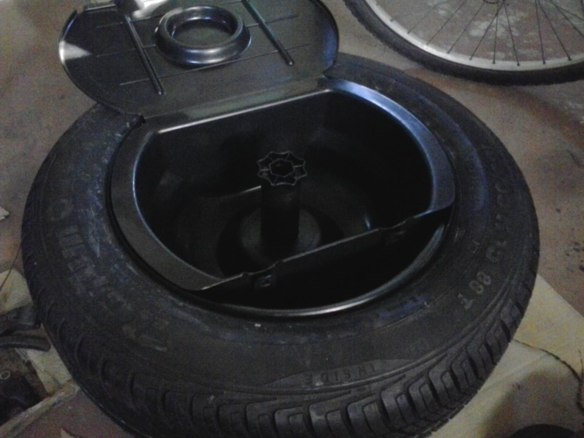 Запасное колесо Сандеро 16