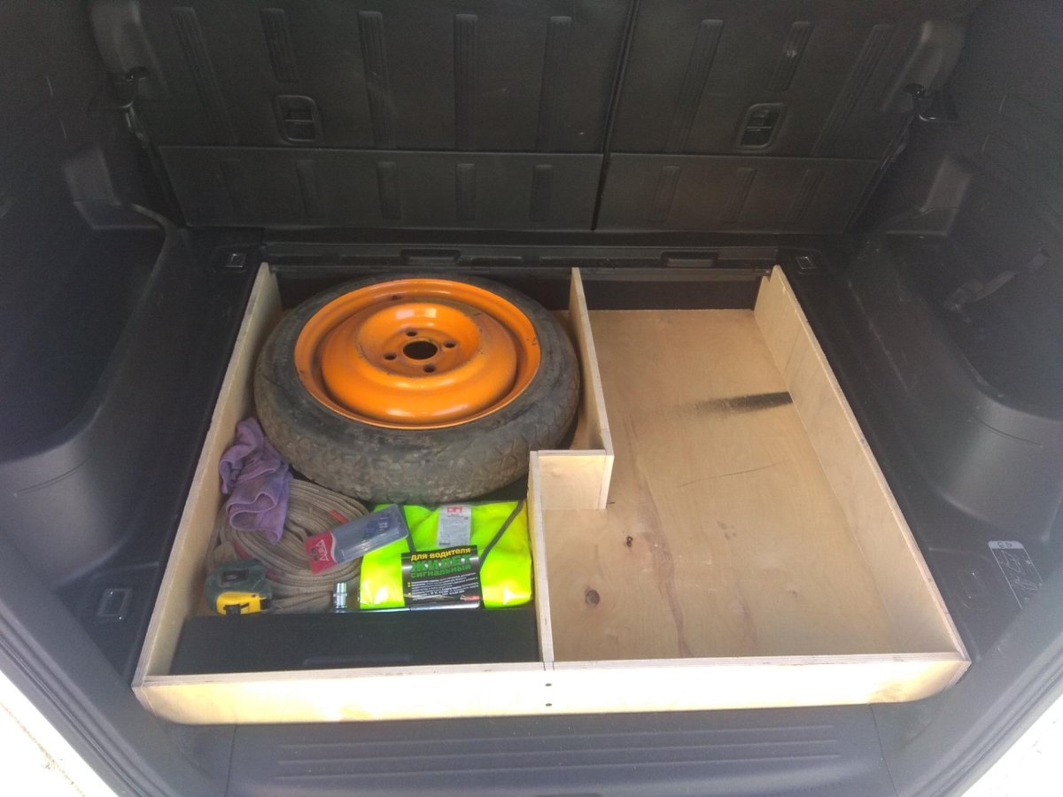 Honda freed 2010 запаска