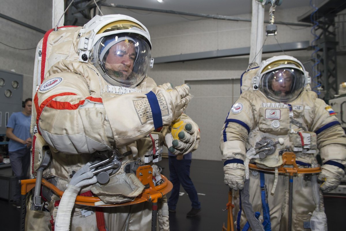 Скафандр Космонавта Орлан МКС