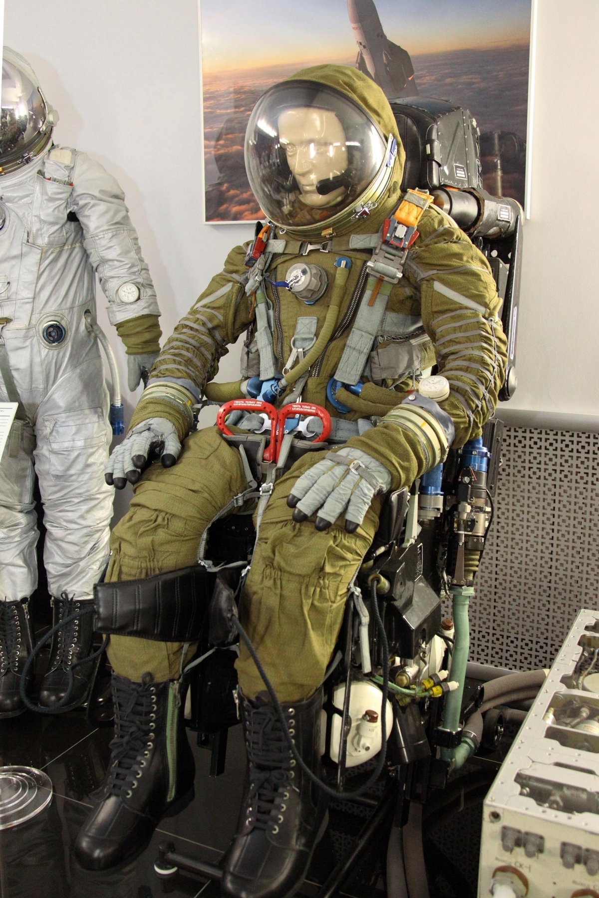Скафандр Роскосмос