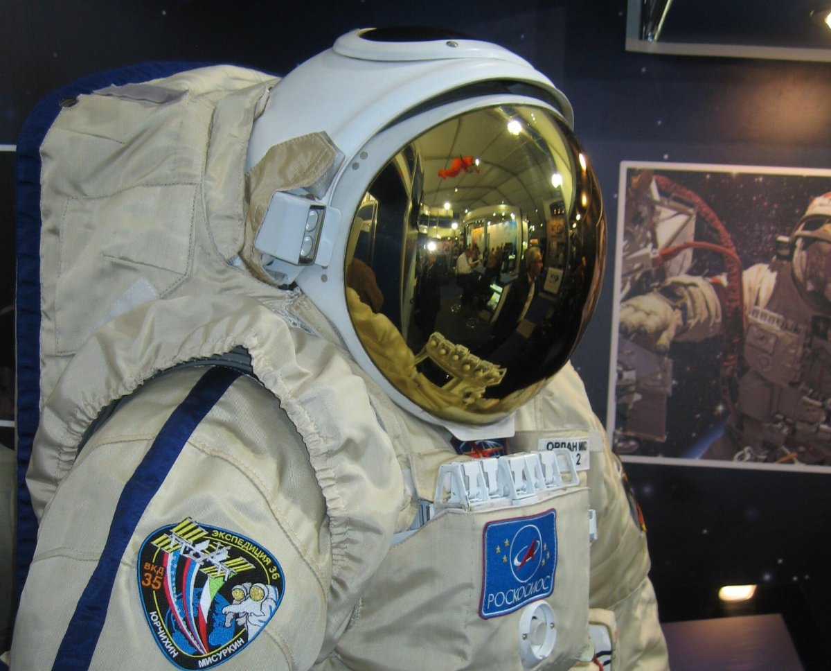 Скафандр Космонавта Орлан