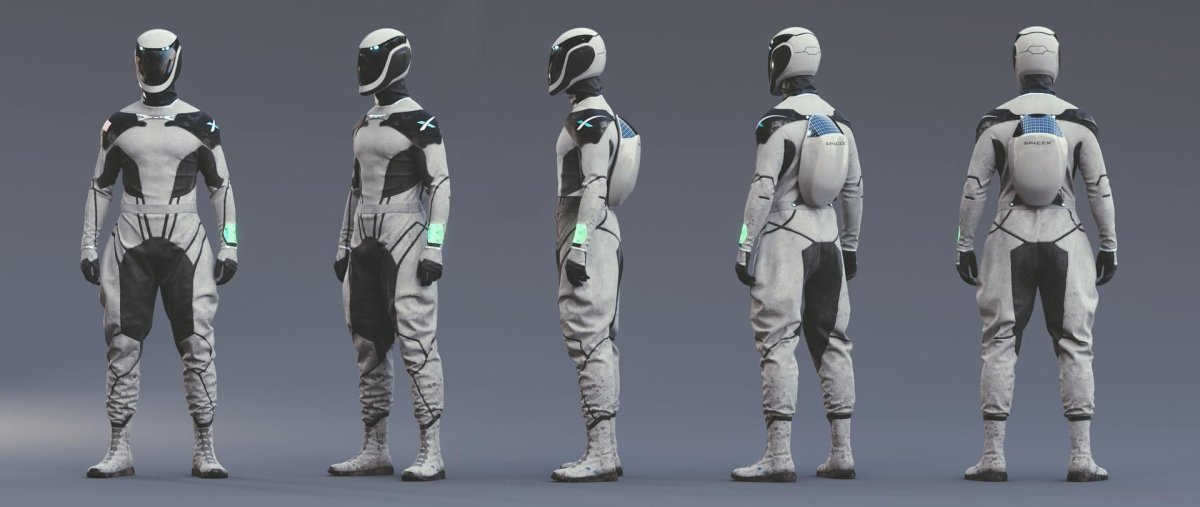 Скафандр SPACEX