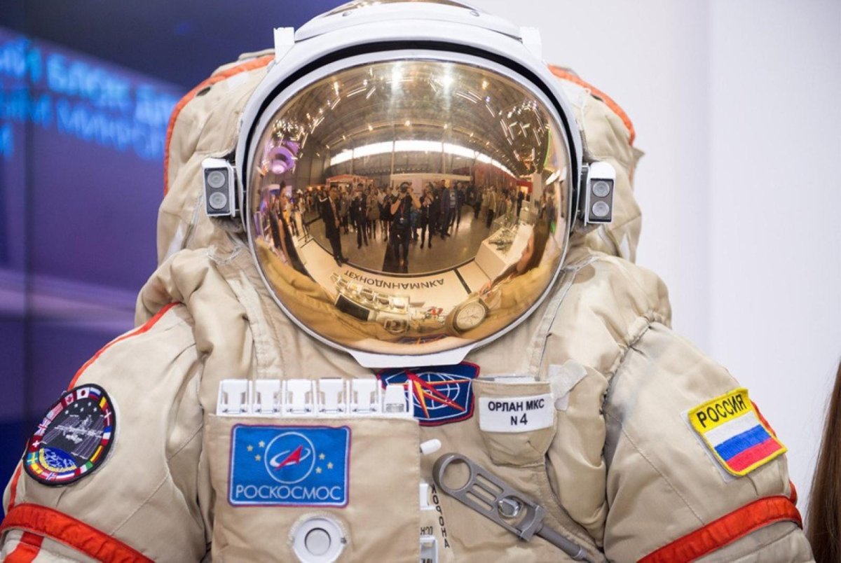 Скафандр Орлан МКС