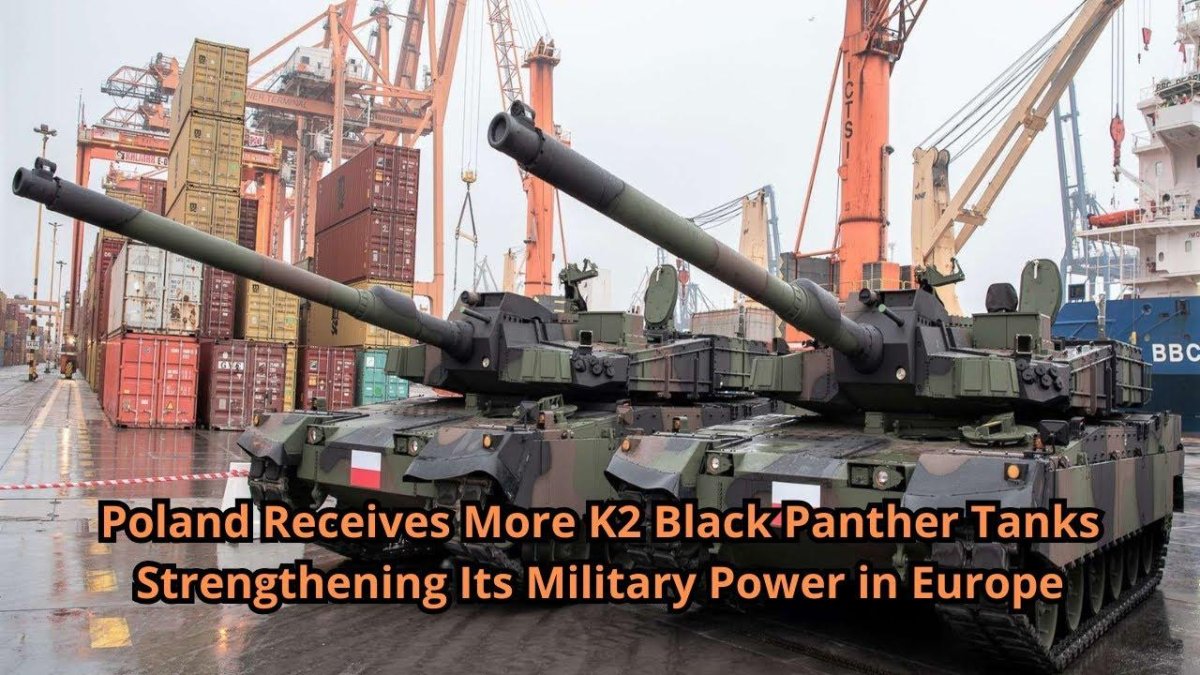 Корейский танк к2 черная пантера