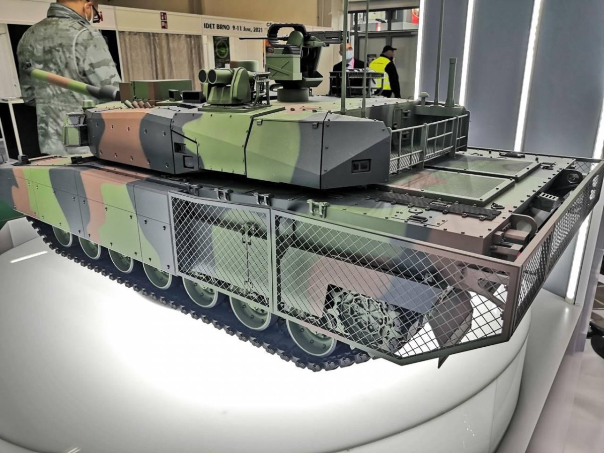 K2 чёрная пантера танк