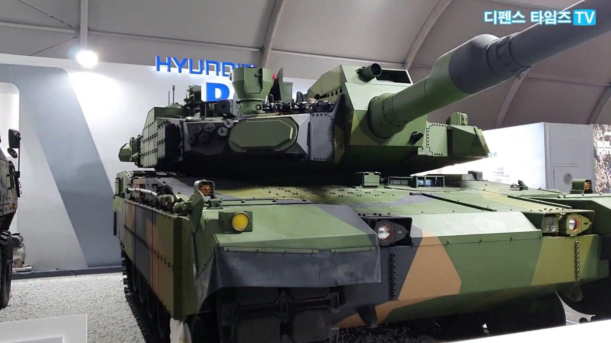 K2 Black Panther танк