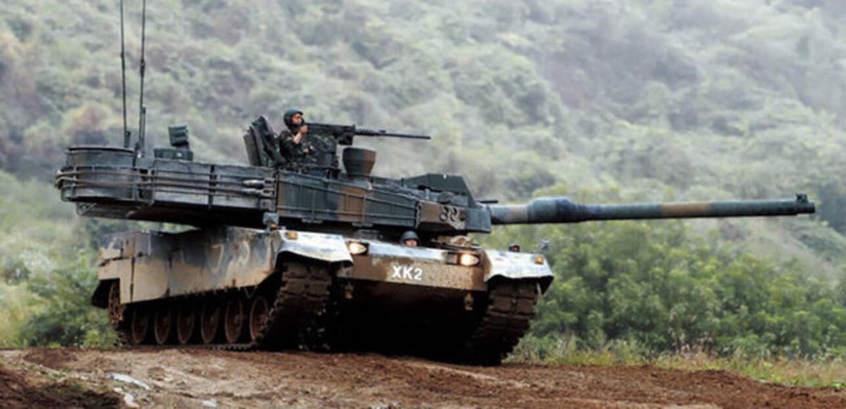 Танк к2 черная пантера