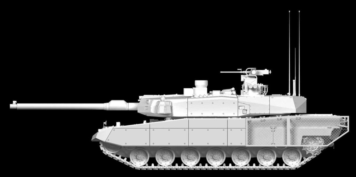 Танк к2 черная пантера