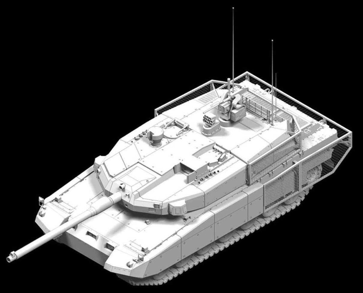 Rheinmetall танков Panther